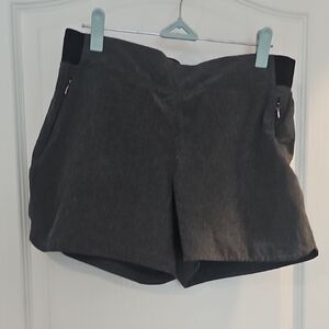 CALIA by Carrie Underwood Charcoal Shorts